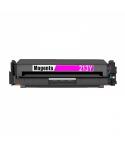 Generico HP W2133Y/W2133X/W2133A Magenta Cartucho de Toner - Reemplaza 213Y/213X/213A