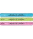 Maped Twist´n Flex Regla de Flexible 30cm - Irrompible - Doble Graduacion - Colores Aleatorios Azul, Rosa y Verde