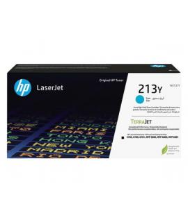 HP W2131Y Cyan Cartucho de Toner Original - 213Y