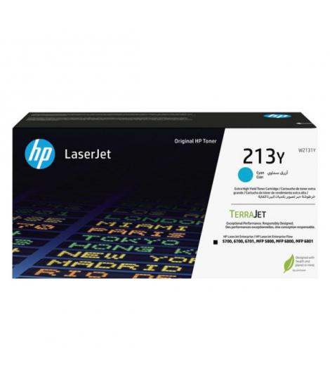 HP W2131Y Cyan Cartucho de Toner Original - 213Y