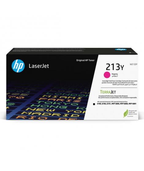 HP W2133Y Magenta Cartucho de Toner Original - 213Y
