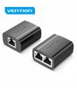 Vention Divisor RJ45 Macho a 2 Hembra 100Mbps - 2 uds - Color Negro