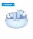 Vention Auriculares Bluetooth 5.3 con Estuche de Carga - 7h Autonomia - Color Azul