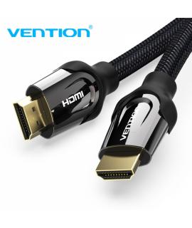 Vention Cable HDMI Macho a HDMI Macho 2.0 4K - 1m - Color Negro