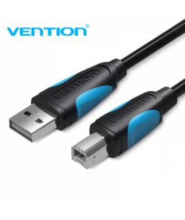 Vention Cable USB 2.0 Macho a USB-B Macho para Impresora - 1m - 480mbps - Color Negro