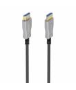 Aisens Cable HDMI V2.0 AOC Premium Alta Velocidad con Ethernet - Conectores Tipo a Macho - Fibra Optica y Cobre - Blindaje en Or