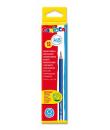 Carioca Pack de 12 Lapices de Grafito HB - Facil de Borrar y Sacar Punta - Cuerpo Triangular Agradable al Tacto - Mina Resistent
