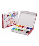 Carioca Joy School Box Pack de 288 Rotuladores - Punta 2.8mm - Tinta Superlavable - Bloqueada y con Tapa Ventilada - Ideal para 