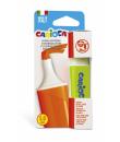 Carioca Memolight Subrayador - Punta Biselada de 5mm - Color Brillante y Lavable - Tinta a Base de Agua - Color Verde