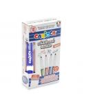 Carioca Maxi Rotulador para Pizarra Blanca - Tapa con Clip - Se Borra Facilmente - Se Seca Rapidamente - Punta de Ø 6mm - Color 