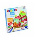 Carioca Pop-Up Pack de Modelos para Colorear y Construir - Aventura con Nuevos Compañeros de Viaje - 10 Rotuladores Superlavable