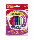 Carioca Color Up Pack de 10 Rotuladores Magicos - Tinta Magica Cambia de Color - Punta Maxi Bloqueada y con Tapa Ventilada - Col