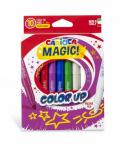 Carioca Color Up Pack de 10 Rotuladores Magicos - Tinta Magica Cambia de Color - Punta Maxi Bloqueada y con Tapa Ventilada - Col