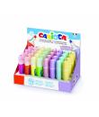 Carioca Memolight Expositor de 32 Subrayadores - Colores Fluo y Pastel - Brillantes y Lavables - Tinta a Base de Agua - Punta Bi
