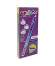Carioca Oops Easy Pack de 12 Boligrafos Borrables - Tinta Termo Sensible - Cuerpo con Efecto Degradado - Punta de Ø 0.7mm - Dobl