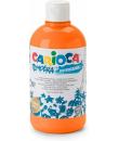Carioca Botella Tempera 500ml - Colores Superlavables - Faciles de Mezclar - Aplicable en Materiales Porosos - Alta Opacidad - C