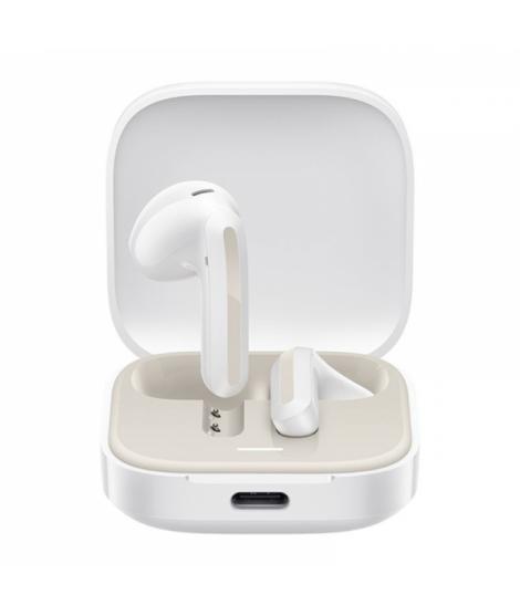 Xiaomi Redmi Buds 6 Active Auriculares Bluetooth 5.4 TWS - Microfono Integrado - Autonomia hasta 6h - Control Tactil - Color Bla