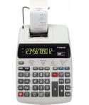 Canon MP120-MG-ES Calculadora de Impresion con Pantalla LCD de 1 Linea 12 Digitos - Impresion en Negro y Rojo - Diseño de Teclad