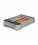 Orbegozo TO 2030 Tostadora Horizontal de Acero Inoxidable 600W - 6 Posiciones de Tueste - Para Cualquier tipo de Pan - Bandeja R