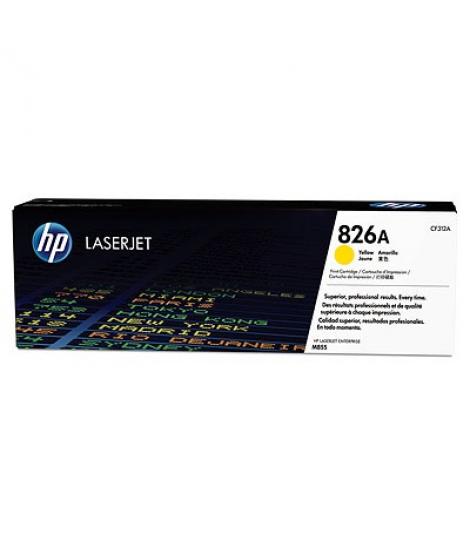 HP CF312A Amarillo Cartucho de Toner Original - 826A