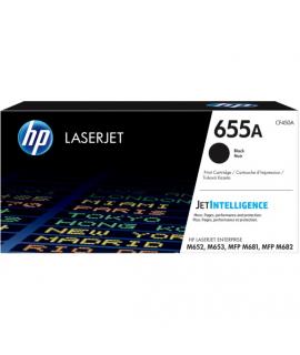 HP CF450A Negro Cartucho de Toner Original - 655A