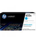 HP CF451A Cyan Cartucho de Toner Original - 655A
