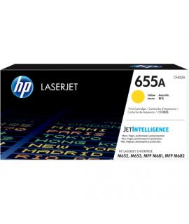 HP CF452A Amarillo Cartucho de Toner Original - 655A