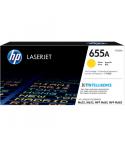 HP CF452A Amarillo Cartucho de Toner Original - 655A