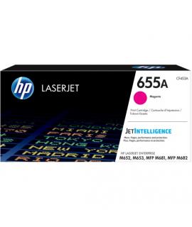 HP CF453A Magenta Cartucho de Toner Original - 655A