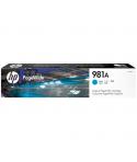 HP J3M68A Cyan Cartucho de Tinta Original - 981A