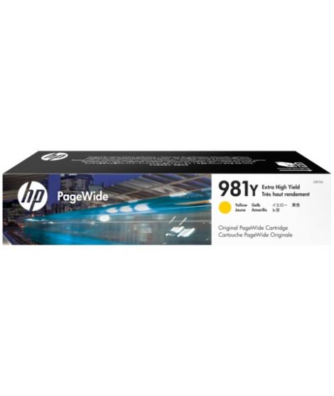 HP L0R15A Amarillo Cartucho de Tinta Original - 981Y