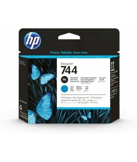 HP F9J86A Negro Photo y Cyan Cabezal de Impresion Original - 744