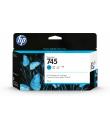 HP F9J97A Cyan Cartucho de Tinta Original - 745