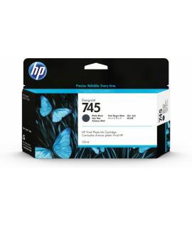 HP F9J99A Negro Mate Cartucho de Tinta Original - 745