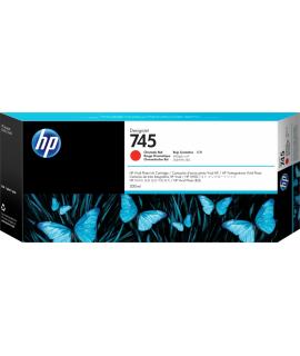 HP F9K06A Rojo Cromatico Cartucho de Tinta Original - 745