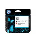 HP CD949A Negro Mate y Rojo Cromatico Cabezal de Impresion Original - 73