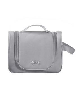 XO Organizador de Viaje - Varios Bolsillos - Desplegable - Doble Asa de Transporte - Colgador Incorporado - Color Gris