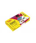 Jovi Pack de 7 Botes de Tempera 35ml - Mezclables - Para Papel, Cartulina, Madera, Tela, Pasta de Modelar y Barro - Incluye Pinc