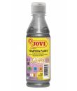 Jovi Glitter Tempera - Excelente Rendimiento - Secado Rapido - Facil Aplicacion - Alta Adherencia - Color Gris