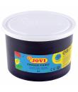 Jovi Finger Paint Bote de 500ml Pintura de Dedos - Ingredientes Naturales - Colores Mezclables - Textura Gelatinosa - Lavable - 