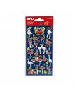 Apli Bolsa de Pegatinas de Flamencos - Acabado Mate - Adhesivo Permanente - Ideal para Scrapbooking y Decoracion - Estimula Crea