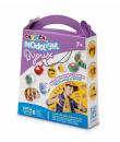 Carioca Modelight Bijoux Pack de Creacion de Joyas - Pasta Super Ligera y Elastica - sin Gluten - Seca al Aire - Colores Brillan