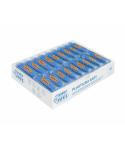 Jovi Baby Caja de 18 Pastillas de Plastilina 38gr - Pasta Modelar Super Blanda - Estimula Creatividad y Sensibilidad Tactil - Fo