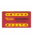 Jovi Caja de 30 Pastillas de Plastilina 50gr - Pasta de Modelar Vegetal - Mezclables - No Endurece - sin Gluten - Inocua y No To