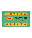 Jovi Caja de 30 Pastillas de Plastilina 50gr - Muy Moldeable - No Se Seca - sin Gluten - Inocua - Color Verde
