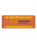 Jovi Caja de 15 Pastillas de Plastilina 150gr - 100% Vegetal - Muy Moldeable - No Se Seca - sin Gluten - Inocua - Ideal para Fig