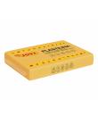 Jovi Caja de 15 Pastillas de Plastilina 350gr - 100% Vegetal - Muy Moldeable - No Se Seca - sin Gluten - Inocua - Ideal para Vol