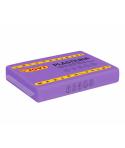 Jovi Caja de 15 Pastillas de Plastilina 350gr - 100% Vegetal - Facil de Moldear - Sin Gluten - Color Lila