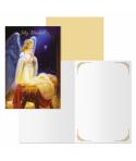 Dohe Angel Pack de 6 Tarjetas de Felicitacion Navideña con Sobre - Tamaño Cerrada 11.5x17cm, Abierta 23x17cm - Papel Offset - Im