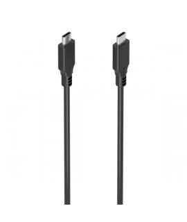 Aisens Cable USB 3.2 Gen2x2 20Gbps 8K@30Hz 5A 100W E-Marker - Tipo USB-C/M-USB-C/M - 3m - Color Negro